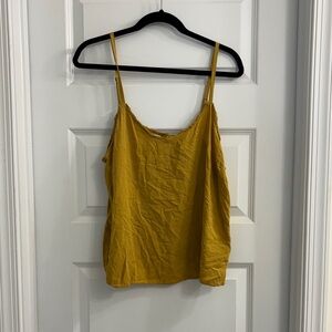 Old Navy Mustard Camisole Top